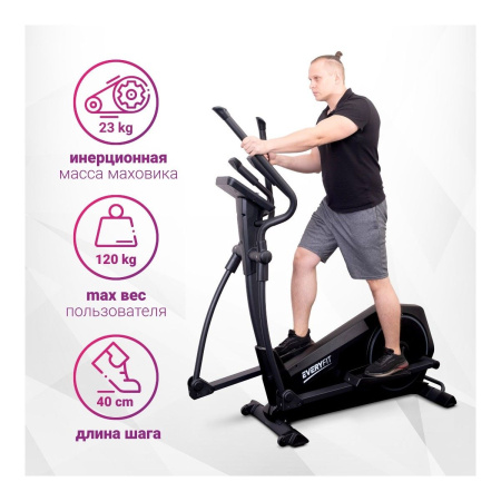 Эллиптический тренажер Everyfit ASTON EX7P