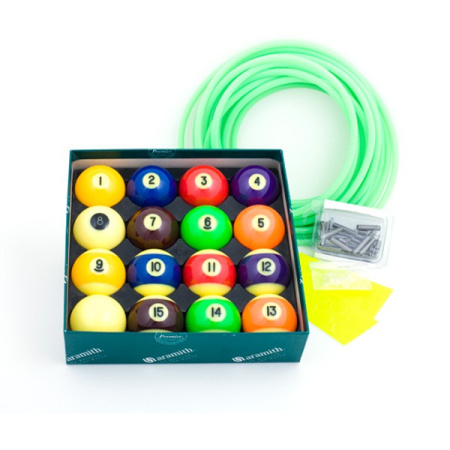 Набор аксессуаров Aramith Glow in the Dark Home Kit Pool  ø57,2мм