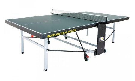 Теннисный стол для помещений SUNFLEX Ideal Indoor (зеленый)