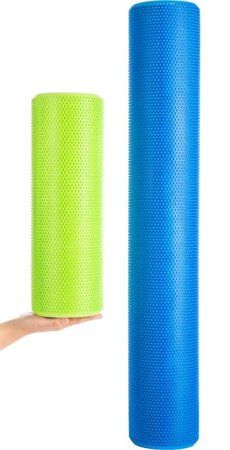 Валик для фитнеса массажный Sundays Fitness IR97433 (15x45, голубой)