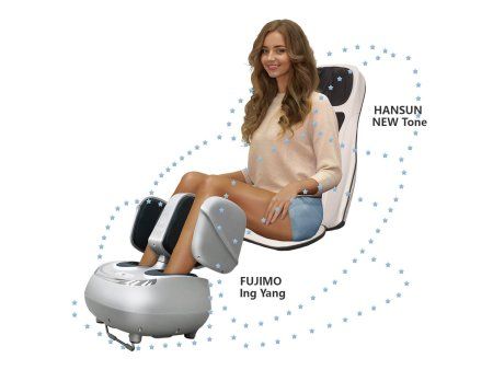 Модульное массажное кресло CRAFT CHAIR 005