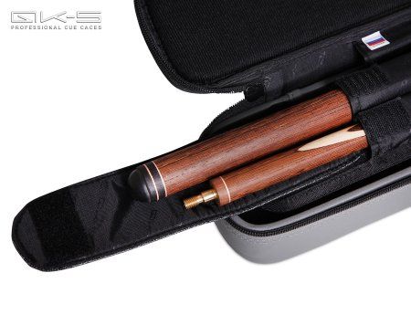 Кейс QK-S Captain 2x2 серый аллигатор