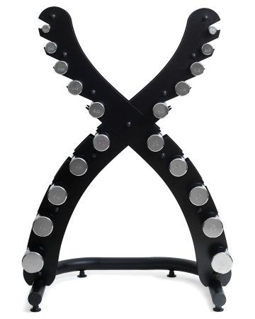 Стойка для гантелей Х-образная на 10 пар VictoryFit VF-T300