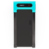 Беговая дорожка DFC AXEFIT TM200-3Blue, 95 х 40 см, голубая
