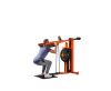 Тренажер для приседаний и жимов FluidPowerPRESS Orange 