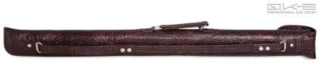 Тубус QK-S Yatagan 1x1 коричневый аллигатор