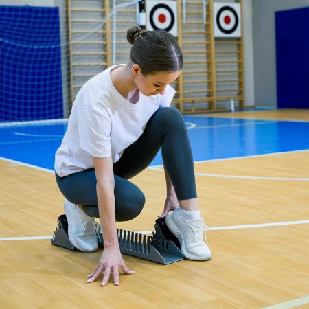 Колодки стартовые Профи (алюминиевая основа) ZAVODSPORTA