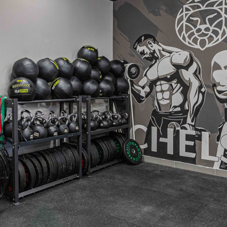 Медицинбол набивной PROFI-FIT 10 кг