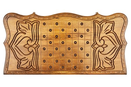 Нарды резные "Арарат и Хорвирап", Petrosyan