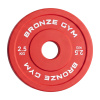 Диск калиброванный BRONZE GYM для пауэрлифтинга