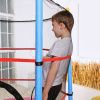 Батут детский DFC SMRKIDS 55" с сеткой, PINK