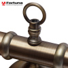 Светильник Fortuna Toscana Bronze Antique 3 плафона