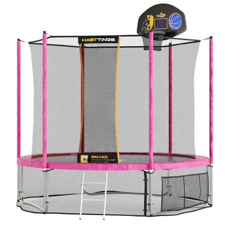 Батут Hasttings Classic Game Pink 3,05 м