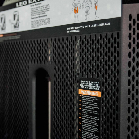 U3023D Сгибание ног сидя. Стек 109 кг