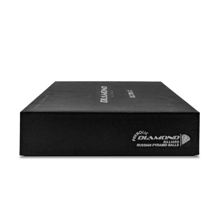 Комплект бильярдных шаров для русской пирамиды Cosmos Billiards "Diamond Ultra C" 68 мм (желтый биток)