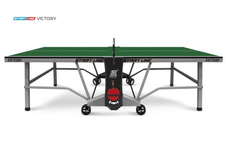 Стол теннисный VICTORY  Indoor Зелёный