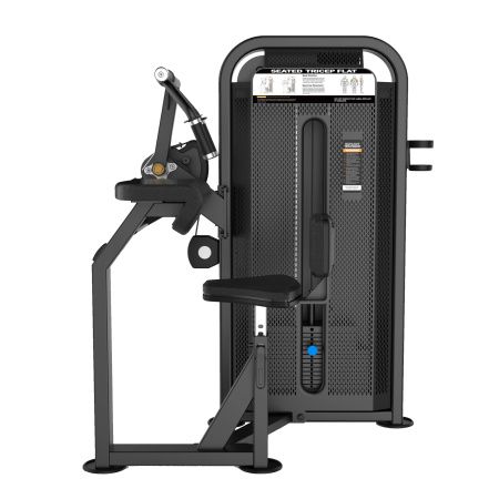 U3027D Трицепс-машина сидя. Прямая парта. Стек 64 кг