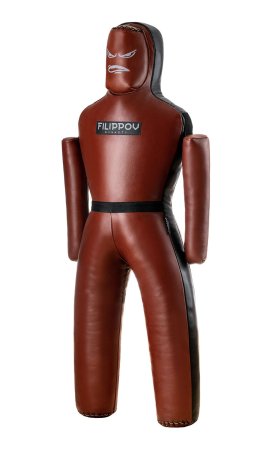 Манекен двуногий Самбо/Дзюдо «onePRO FILIPPOV» Кожа 150см/32-35кг