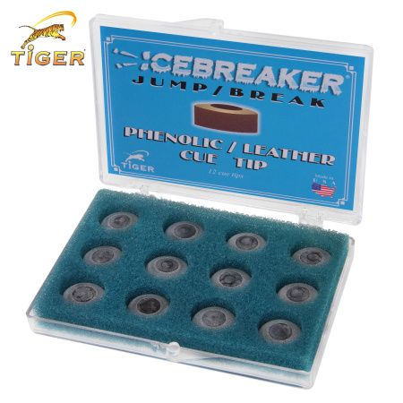 Наклейка для кия Tiger IceBreaker Jump/Break ø14,25мм Super Hard+ 1шт.