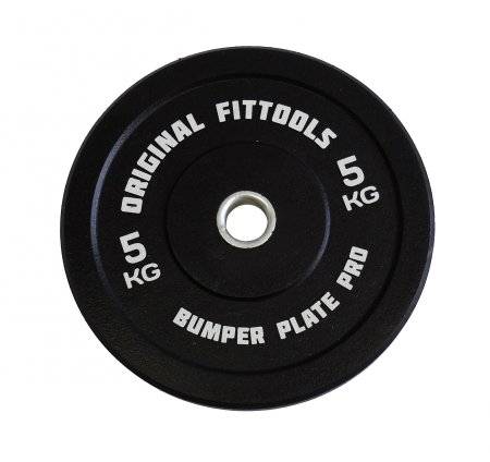 Диск бамперный Original FitTools 5 кг.