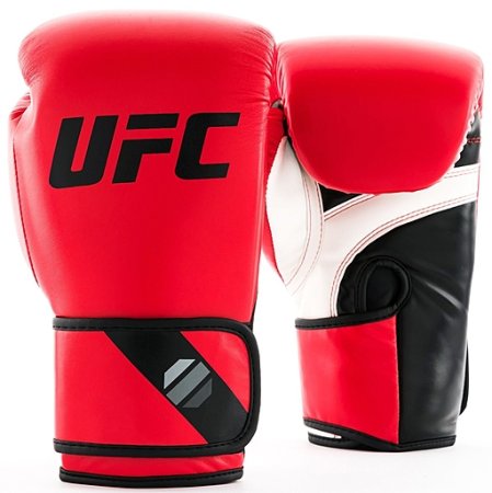 Перчатки тренировочные для спарринга UFC (красные) 6 Oz