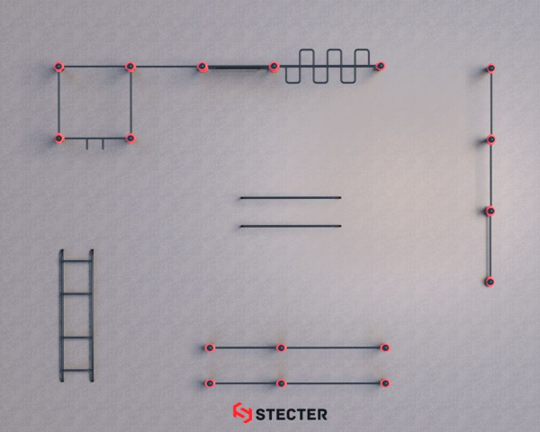Проект "Дворовая площадка для Воркаут 2-4"