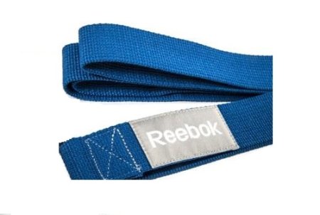 Ремень для йоги Reebok (синий)