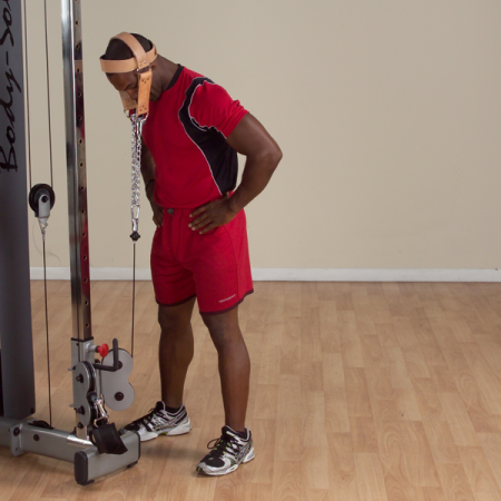 Упряжь для тренировки мышц шеи Body-Solid MA307V
