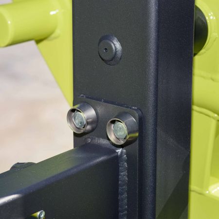 F-2806 Уличный тренажер Трицепс-машина (имитация отжиманий) с переменной нагрузкой ZAVODSPORTA