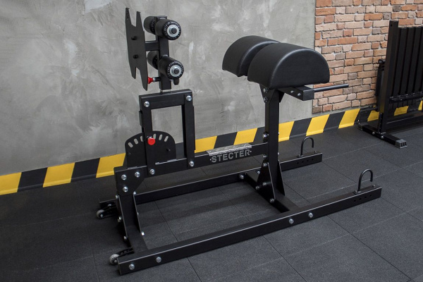 GHD (гиперэкстензия, римский стул)