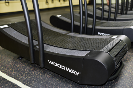 Беговая дорожка Woodway Curve