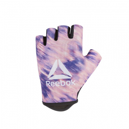 Перчатки для фитнеса (розовый) Reebok, размер L
