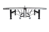 Теннисный стол CORNILLEAU PRO 740 Longlife (серый)