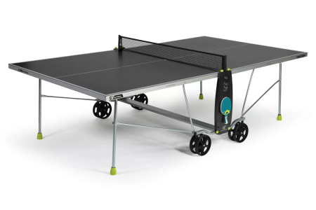 Теннисный стол всепогодный CORNILLEAU Challenger (серый)