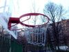 Баскетбольное антивандальное кольцо с цепью, диаметр 450 мм