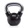 Гиря с резиновым покрытием 4 кг (модель: К-6) VictoryFit VF-KRU040
