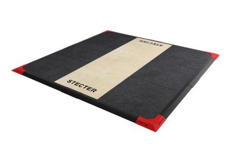 Помост тяжелоатлетический 2.0 (3х3 метра)