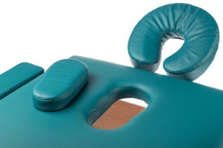 Массажный стол Calmer Bamboo Three 60 (бирюзовый)