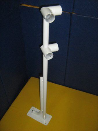 Кронштейн напольный двухрядный угловой