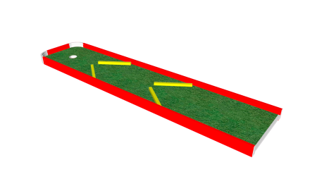 Дорожки для игры в мини гольф "CITY" 9.1