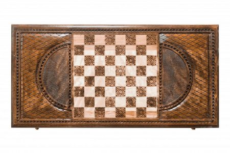 Нарды резные "Герб Татарстана", Rasulov