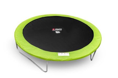 Батут ALPIN 3,12 м с защитной сеткой и лестницей