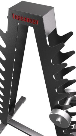 Стойка для проф. гантелей разных весов (20 мест)