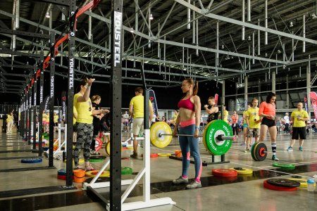 Гриф Competition bar 15кг Женский