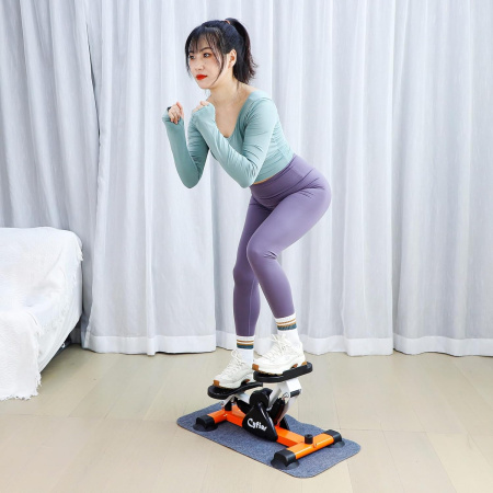 Балансировочный степпер DFC CYFIE с ковриком и эспандерами