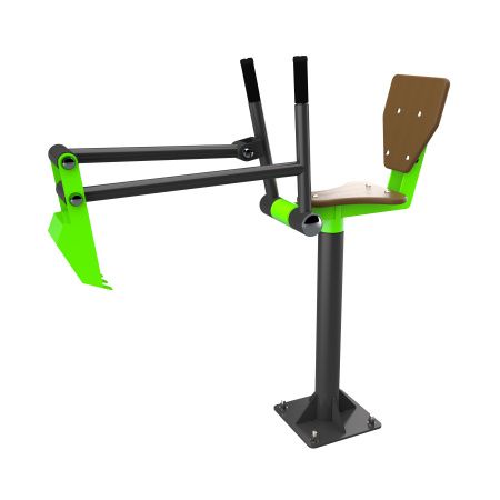 UTFL-1025 Тренажер уличный Экскаватор, ZSO