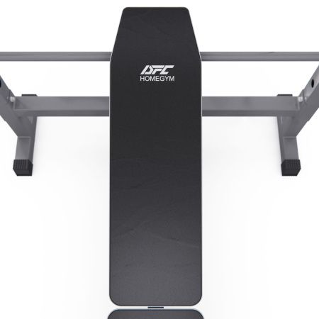 Скамья со стойками под штангу DFC D705