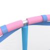 Батут детский DFC A.KOU KIDS 55" (140 см) с сеткой