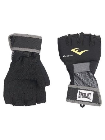 Перчатки гелевые Everlast Evergel Черный L