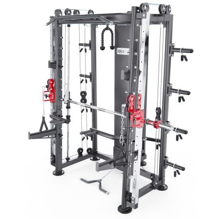 Мультистанция, машина Смита DFC Gorilla Sport 100822